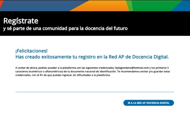 imagen registro exitoso